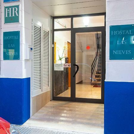 Hostal Las Nieves Ibiza Town Ngoại thất bức ảnh