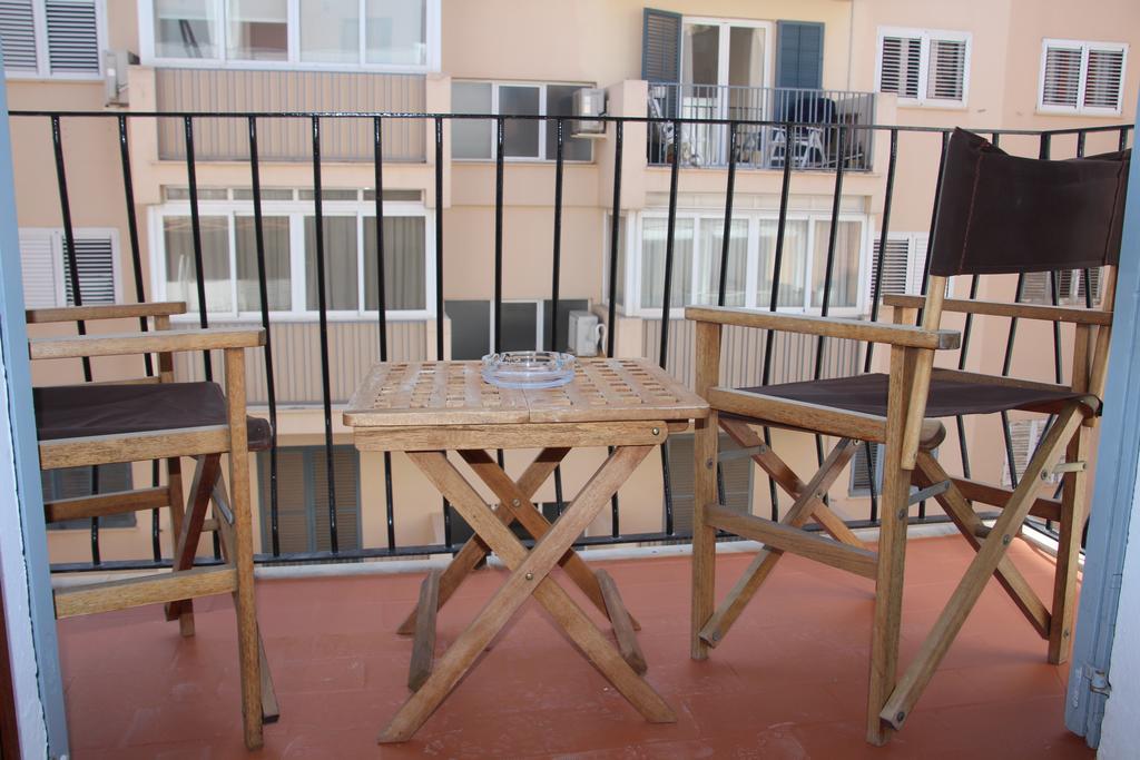 Hostal Las Nieves Ibiza Town Ngoại thất bức ảnh