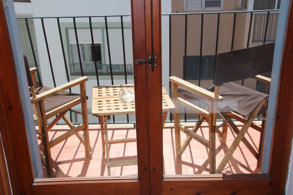 Hostal Las Nieves Ibiza Town Ngoại thất bức ảnh
