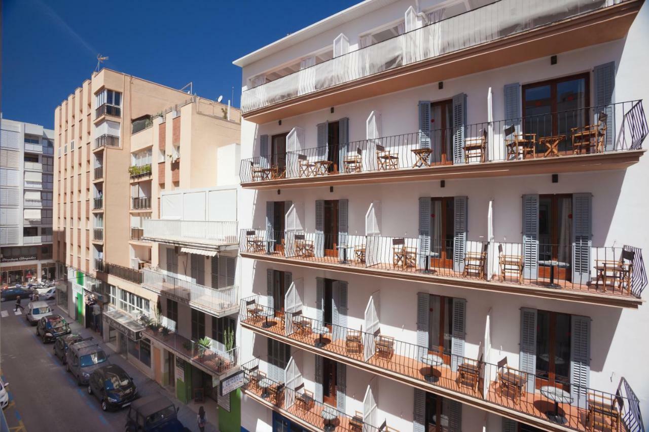 Hostal Las Nieves Ibiza Town Ngoại thất bức ảnh